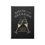 Rising To The Occasion Black Bonded Leather - Gaines Jewelers
