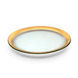 Roman Antique Dinner Plate - Gold - Gaines Jewelers