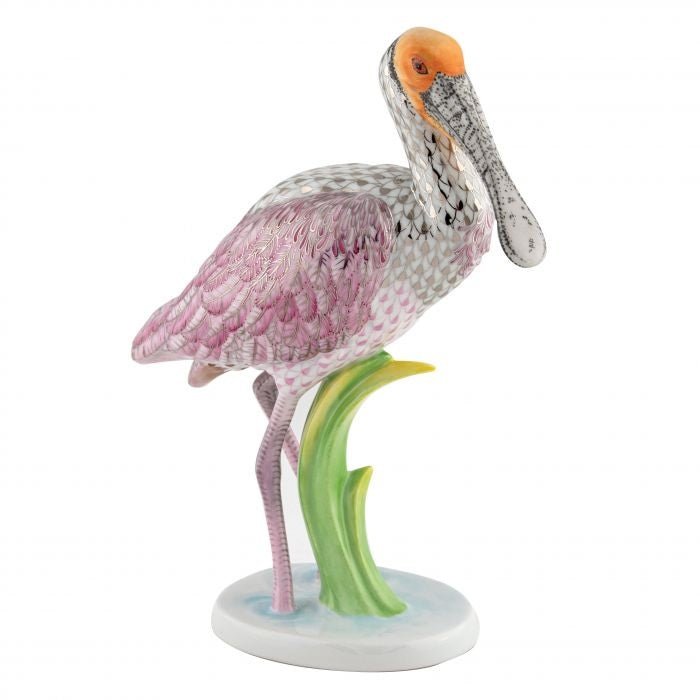 Roseate Spoonbill - Multicolor - Gaines Jewelers