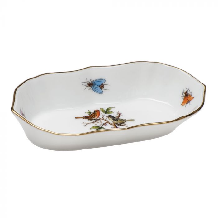 ROTHSCHILD BIRD - NARROW PIN DISH - Gaines Jewelers