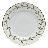 Rothschild Garden Bread and Butter Plate - Herend - Gaines Jewelers