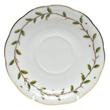 ROTHSCHILD GARDEN - TEA SAUCER - Gaines Jewelers