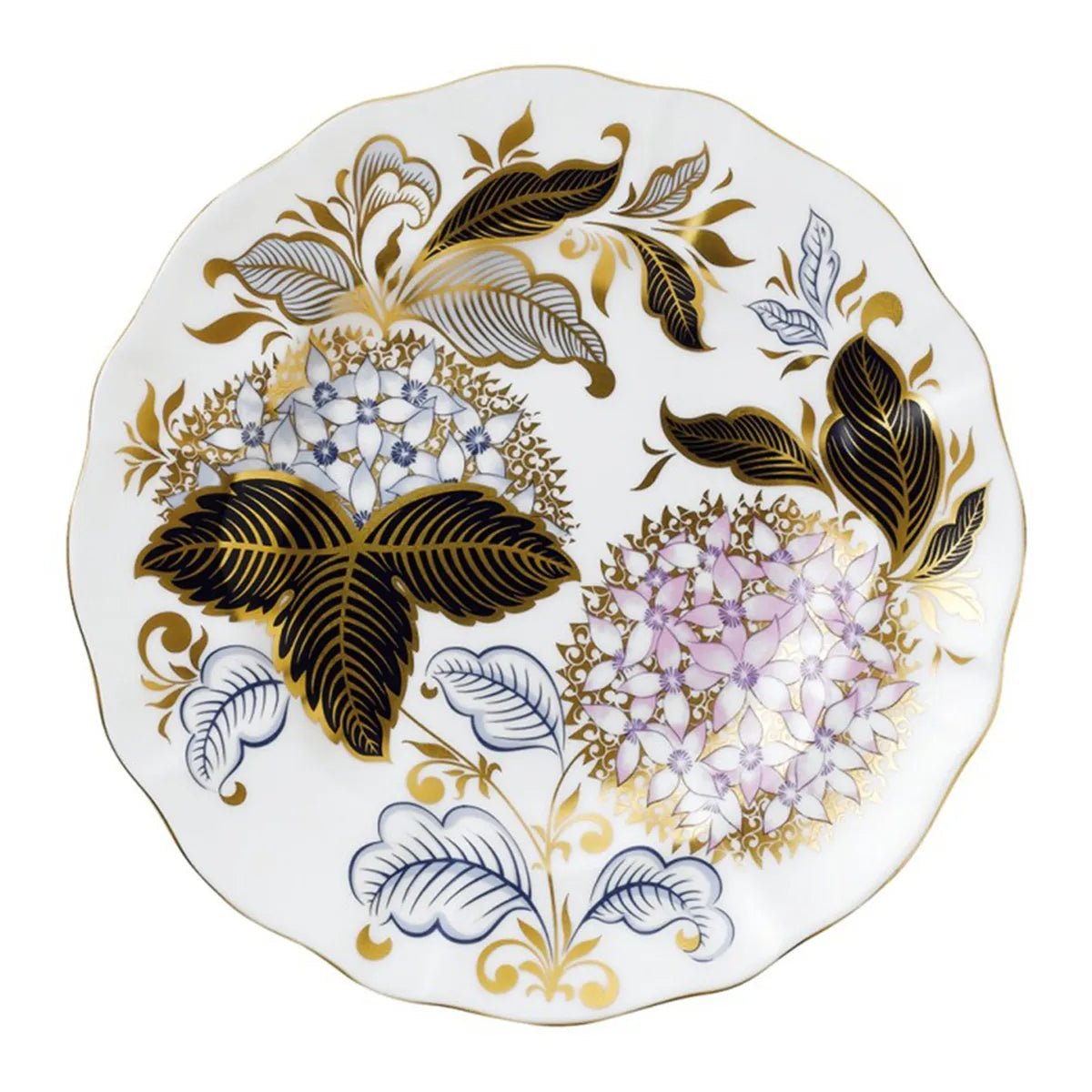 Royal Crown Derby Seasonal Accent Plate - Gaines Jewelers