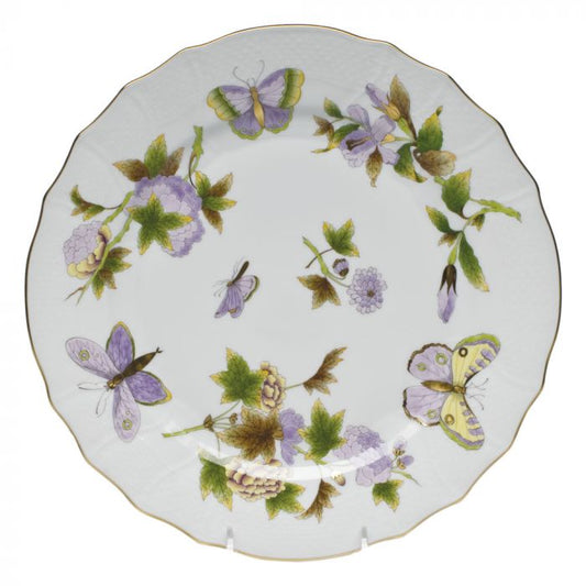 Royal Garden MultiColor Dinner Plate - Gaines Jewelers
