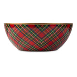 Royal Tartan Large Enameled Bowl - Gaines Jewelers