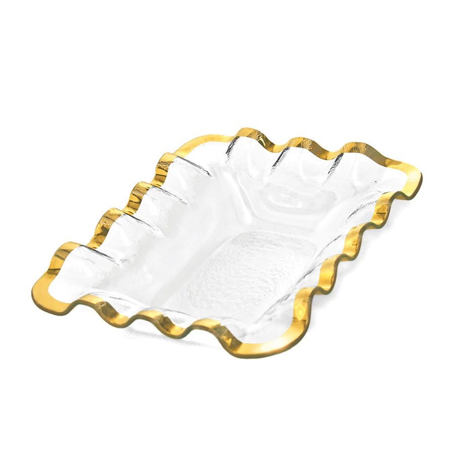 Ruffle Bread Basket - Gaines Jewelers