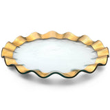 Ruffle Buffet Plate - Gaines Jewelers