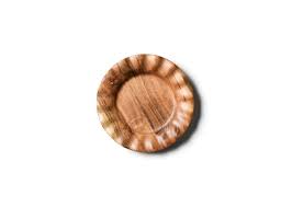 Ruffle Platter Wood - Gaines Jewelers