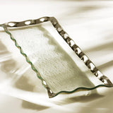 Ruffle Rectangular Tray - Gaines Jewelers