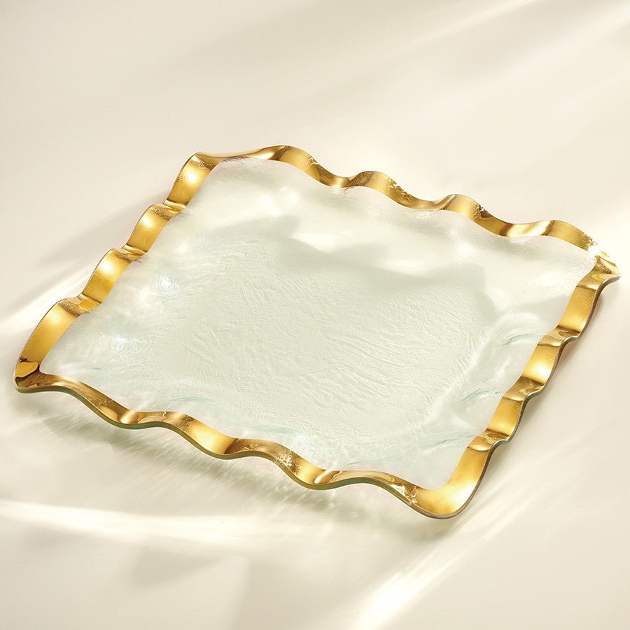 Ruffle Square Tray - Gaines Jewelers