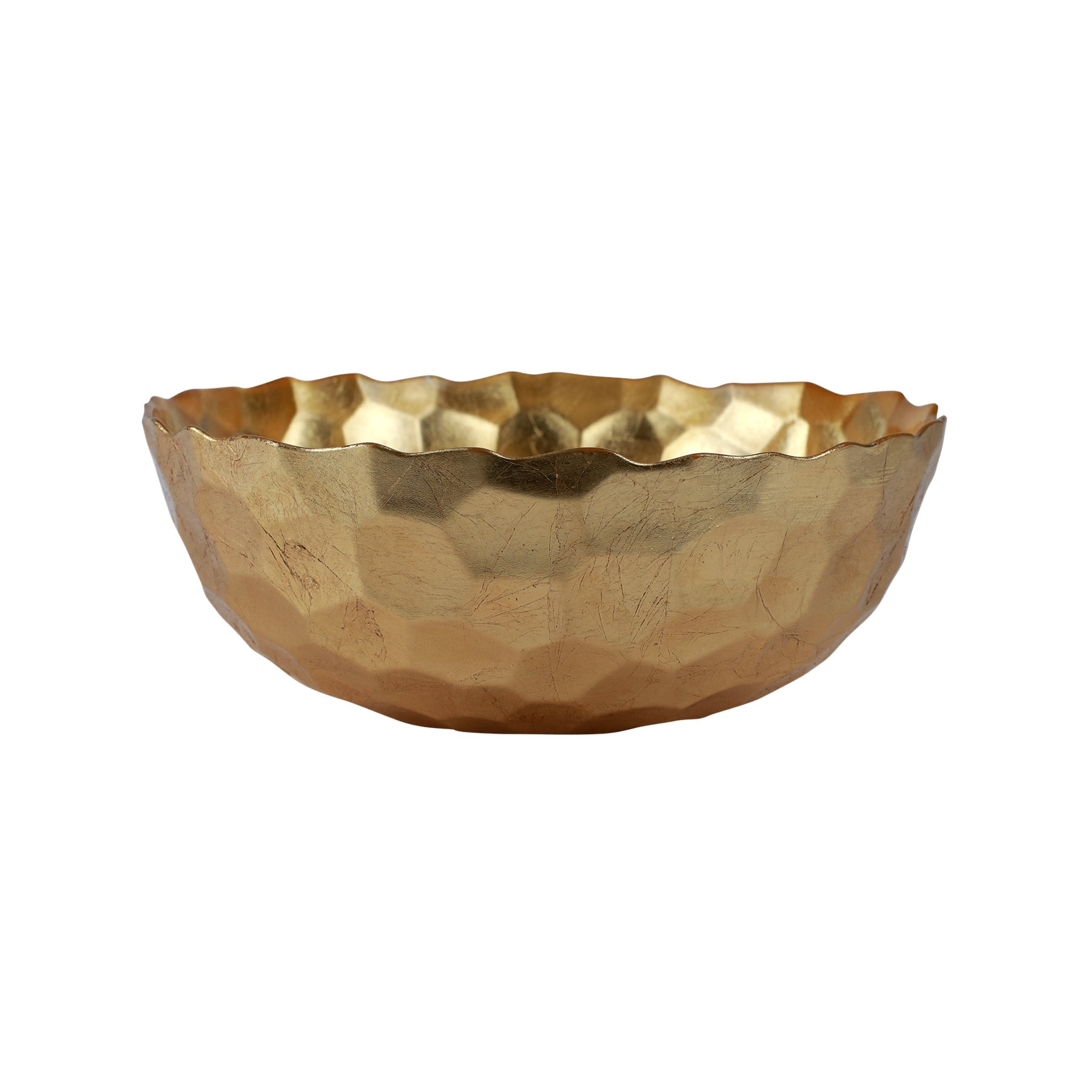 Rufolo Glass Honeycomb Large Bowl - Gaines Jewelers