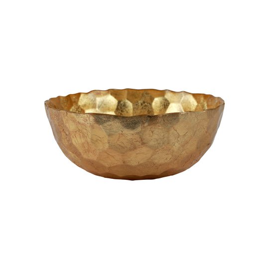 Rufolo Glass Honeycomb Medium Bowl - Gaines Jewelers