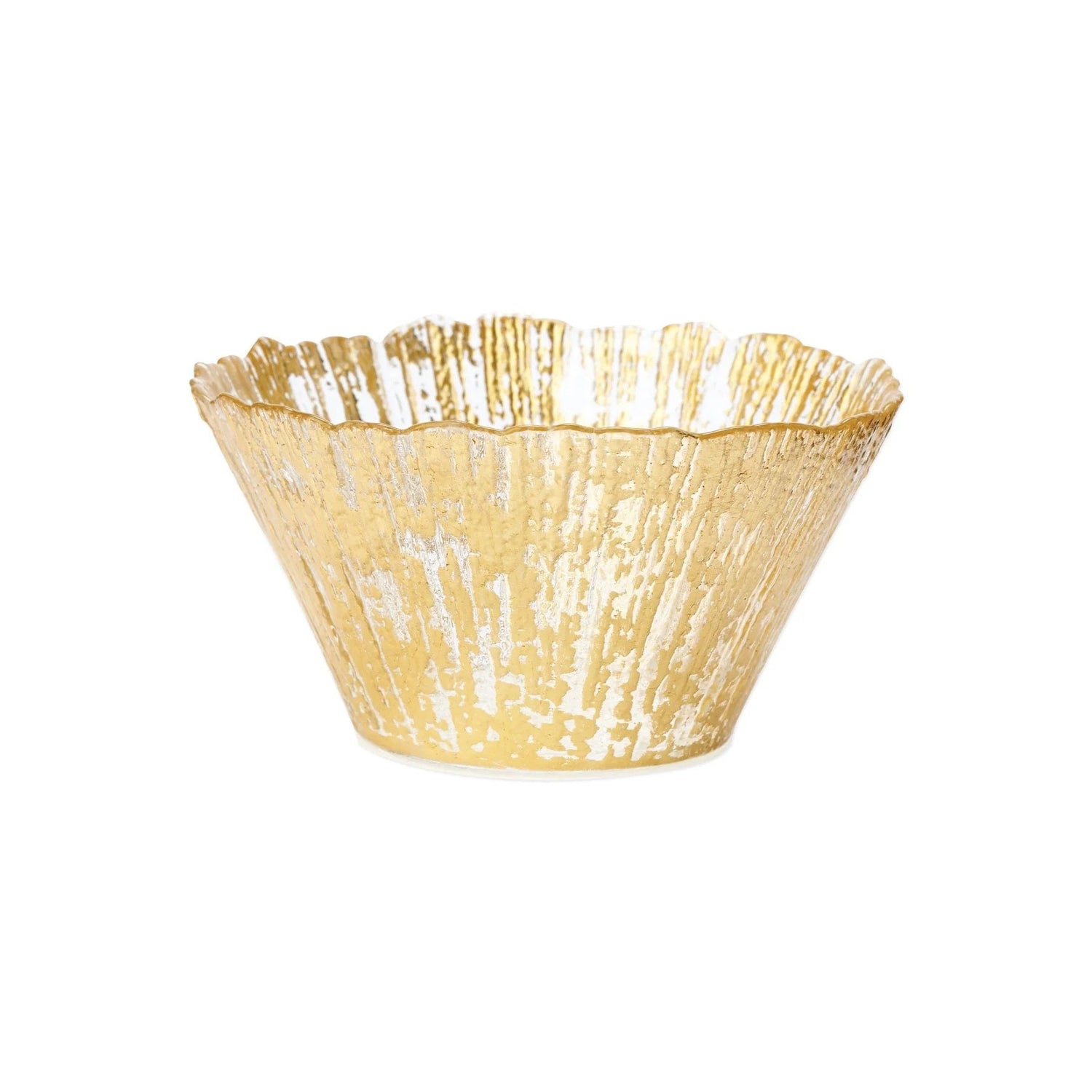 Rufolo Glass Small Deep Bowl - Gaines Jewelers