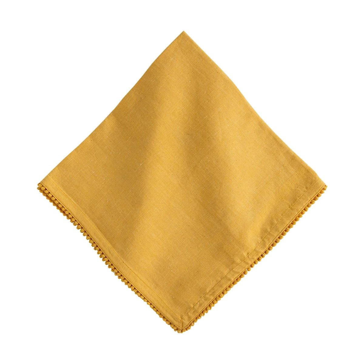 Saffron Berry Trim Napkin - Gaines Jewelers