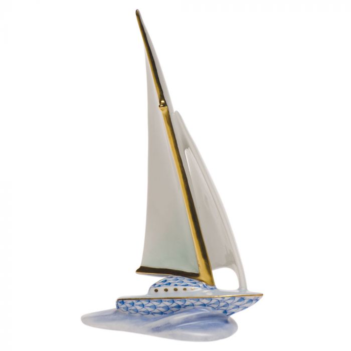 SAILBOAT - BLUE - Gaines Jewelers