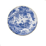 Salad Plate Aves Blue - Royal Crown Derby - Gaines Jewelers