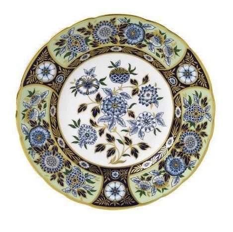 Salad Plate Midori Meadow Imari Accent - Gaines Jewelers