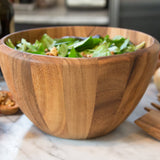 Salinas Extra Large Salad Bowl, Acacia Wood - Gaines Jewelers