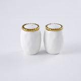 Salt & Pepper Shakers Golden Salerno - Gaines Jewelers