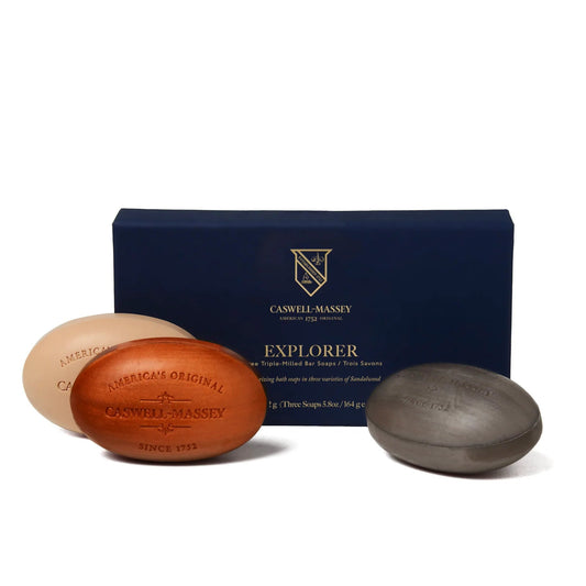 Sandalwood Explorer Soap Set - Gaines Jewelers