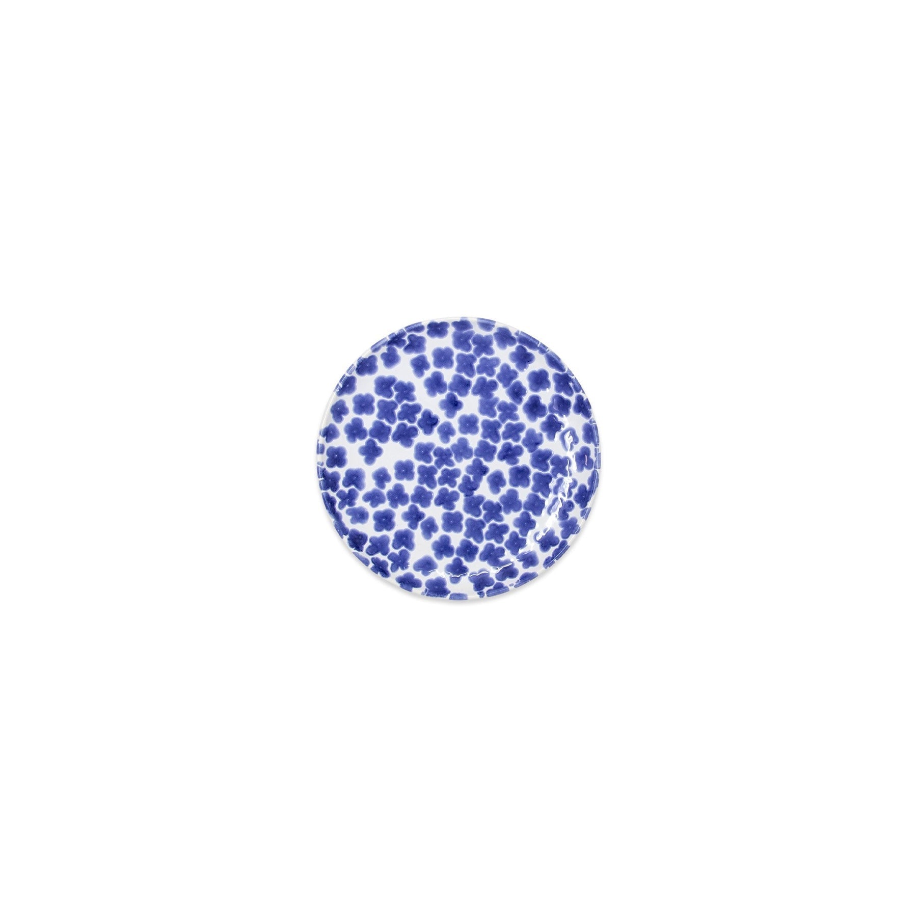 Santorini Flower Cocktail Plate - Gaines Jewelers