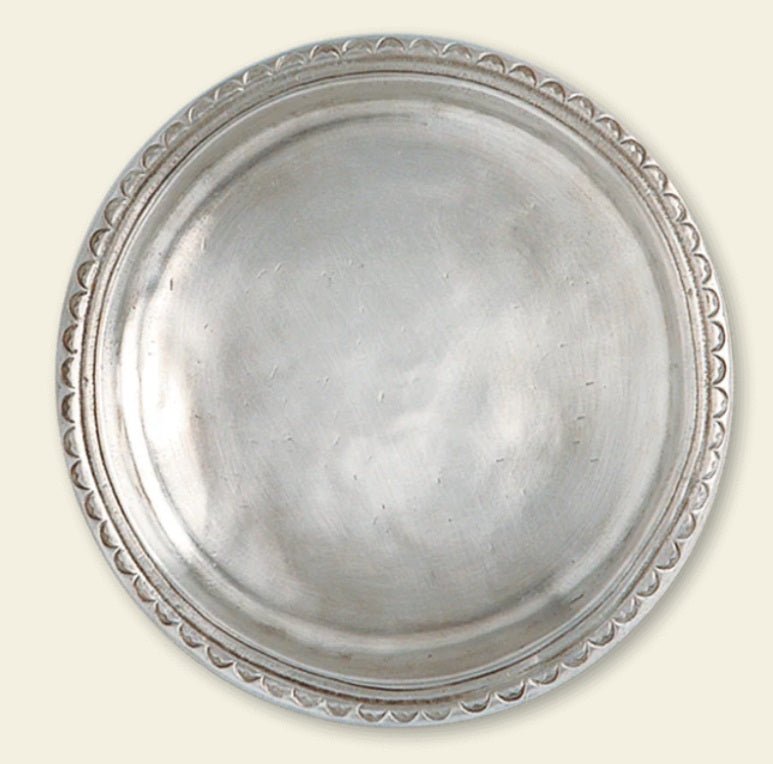 Scallop Rimmed Bottle Coaster - Gaines Jewelers