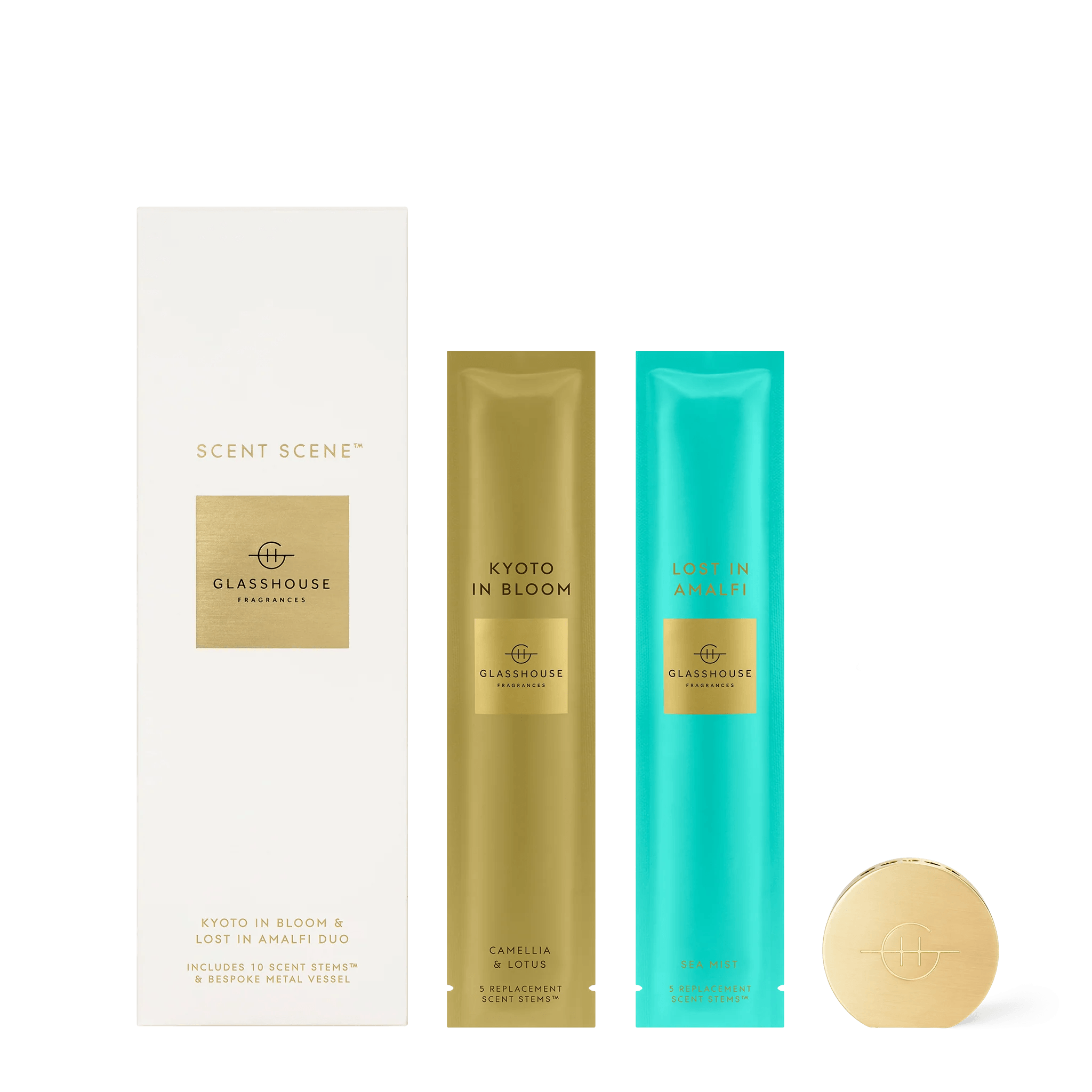 Scent Scene Duo-Lost in Amalfi & Kyoto in Bloom - Gaines Jewelers