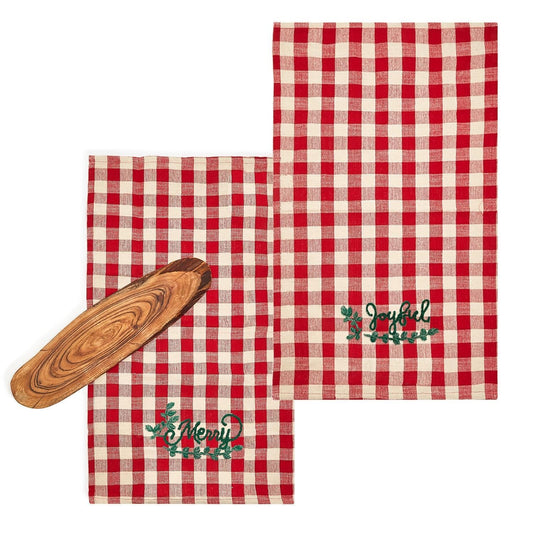Serving Board with Dish Towel - Gaines Jewelers