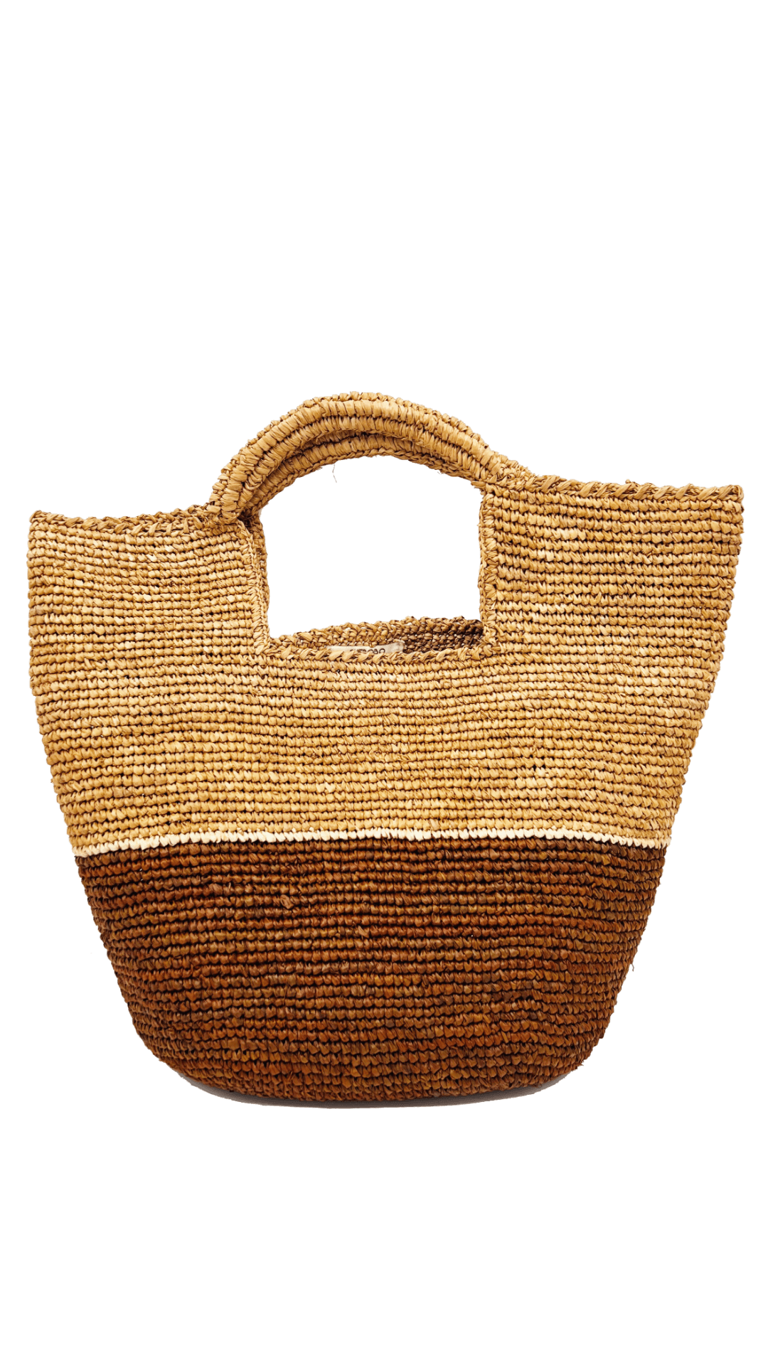 Shebobo - ConCon Two Tone Crochet Straw Bag - Gaines Jewelers