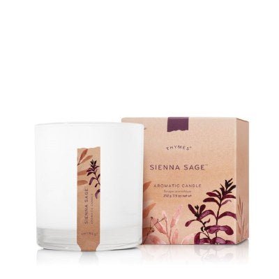 Sienna Sage-Poured Candle - Gaines Jewelers