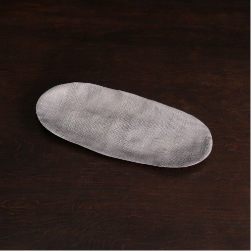 SIERRA Chelsea Small Oval Platter (Gunmetal) - SMALL - Gaines Jewelers