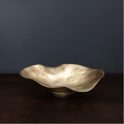SIERRA Maia Medium Oval Bowl (Gold) - MEDIUM - Gaines Jewelers