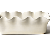 Signature Ruffle Loaf Pan White - Gaines Jewelers
