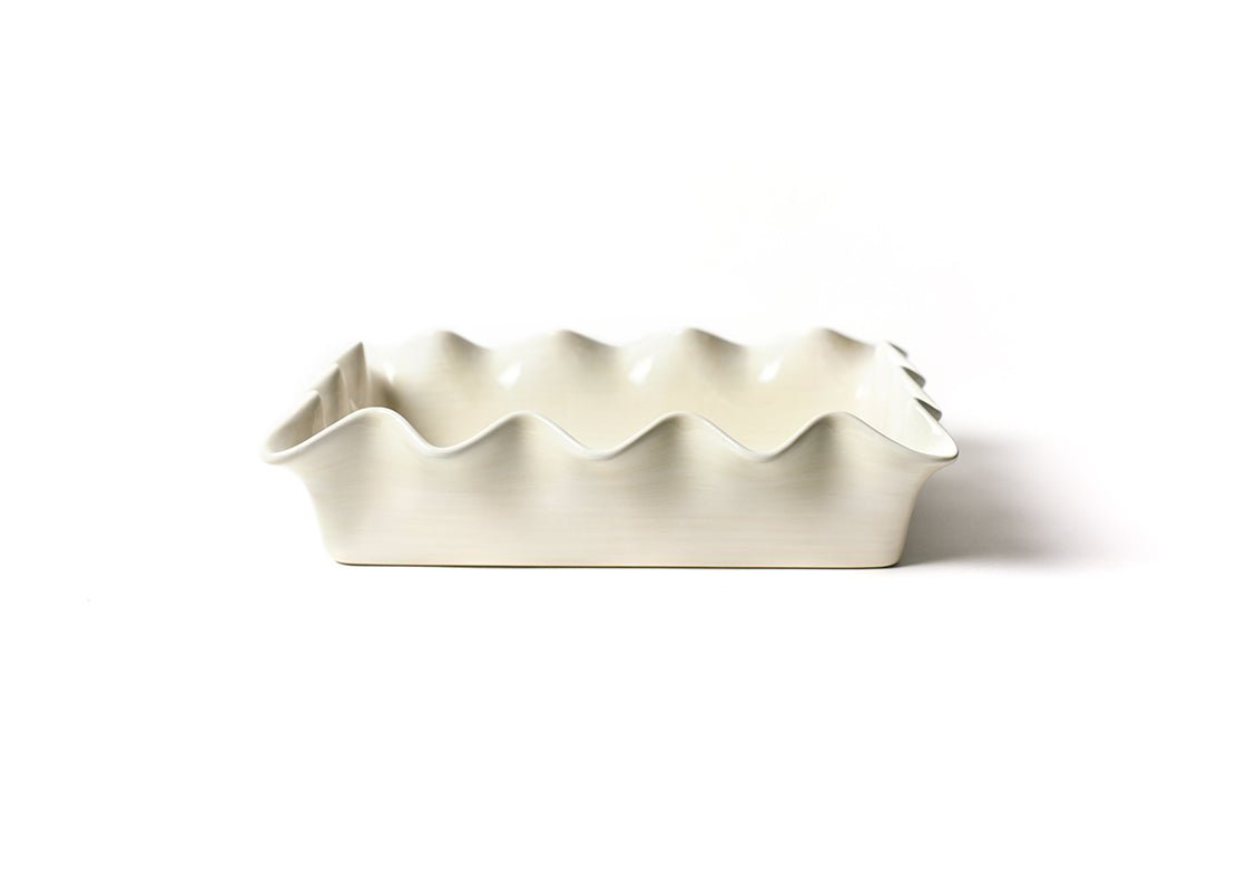 Signature White Ruffle Casserole - Gaines Jewelers