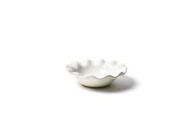 Signature White Ruffle Flare Small Bowl - Gaines Jewelers