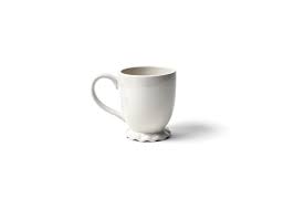 Signature White Ruffle Mug - Gaines Jewelers