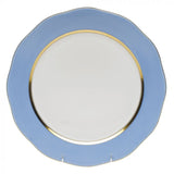 Silk Ribbon Cornflower Blue Charger - Gaines Jewelers