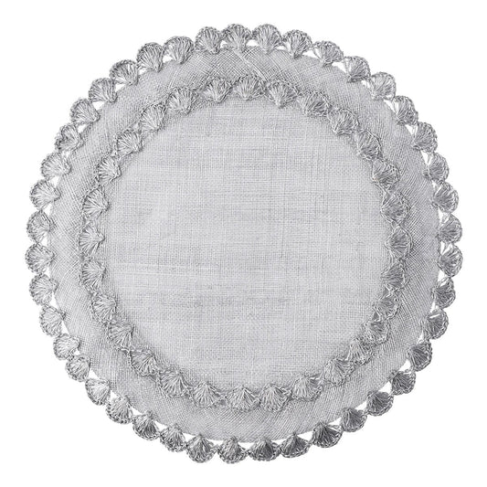 Silver Isadora Placemat - Gaines Jewelers