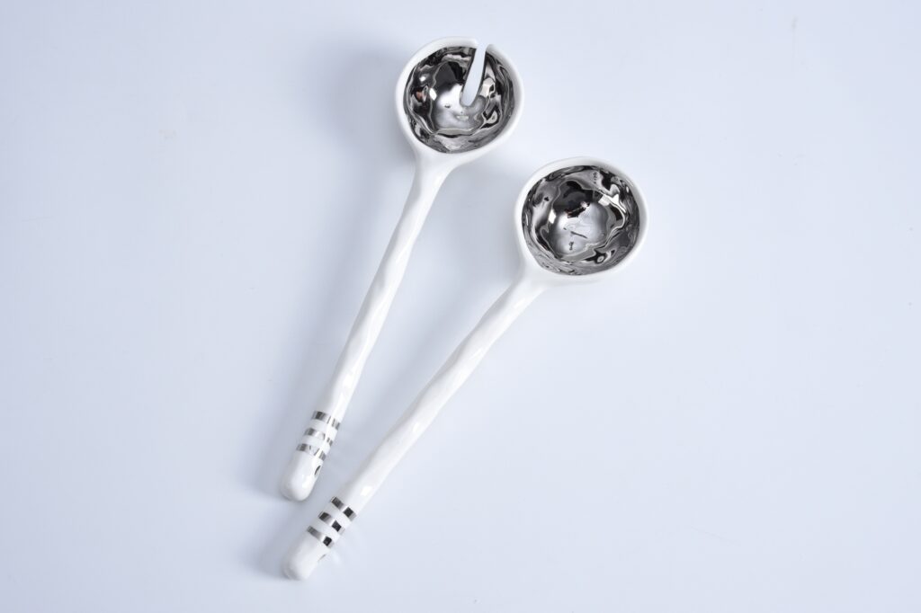 Silver Salad Server Set- Pampa Bay - Gaines Jewelers