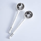 Silver Salad Server Set- Pampa Bay - Gaines Jewelers