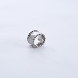 Silver Set/4 Napkin Ring-Verona - Gaines Jewelers