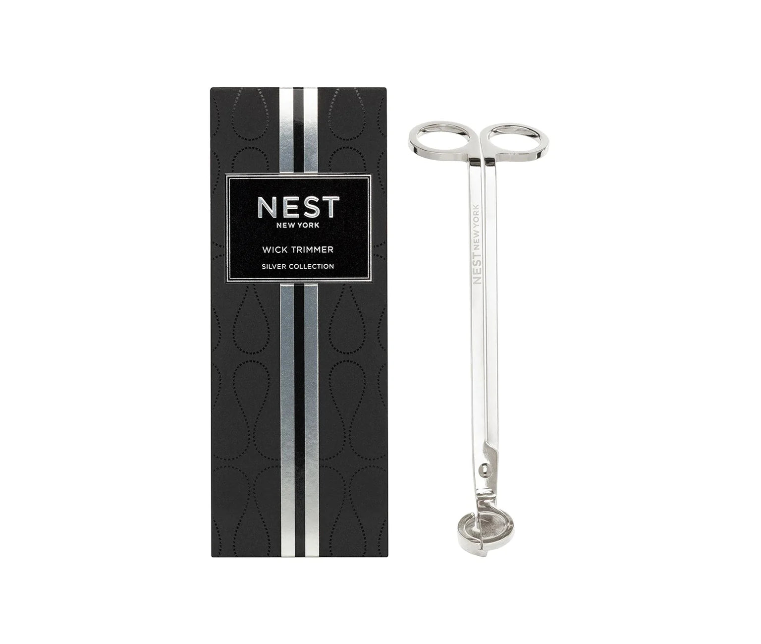 Silver Wick Trimmer - Gaines Jewelers