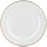Simply Anna - Gold Dinner Plate - Gaines Jewelers