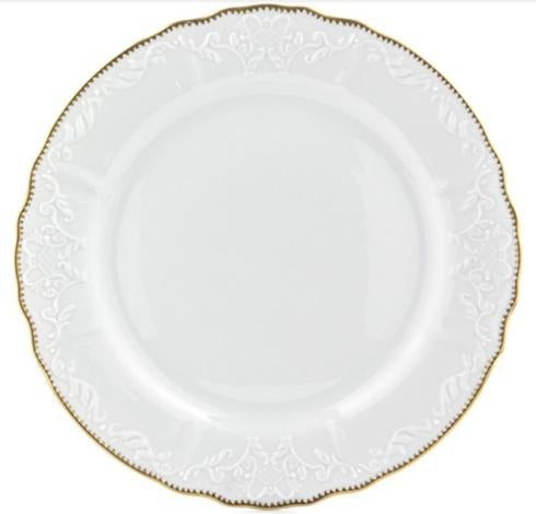 Simply Anna - Gold Dinner Plate - Gaines Jewelers