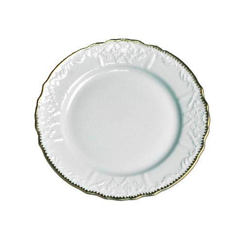 Simply Anna - Gold Salad Plate - Gaines Jewelers