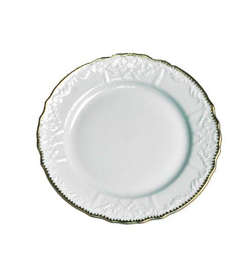Simply Anna - Gold Salad Plate - Gaines Jewelers