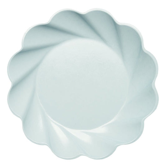 Simply Eco Compostable Dinner Plate Sky Blue/8pk - Gaines Jewelers