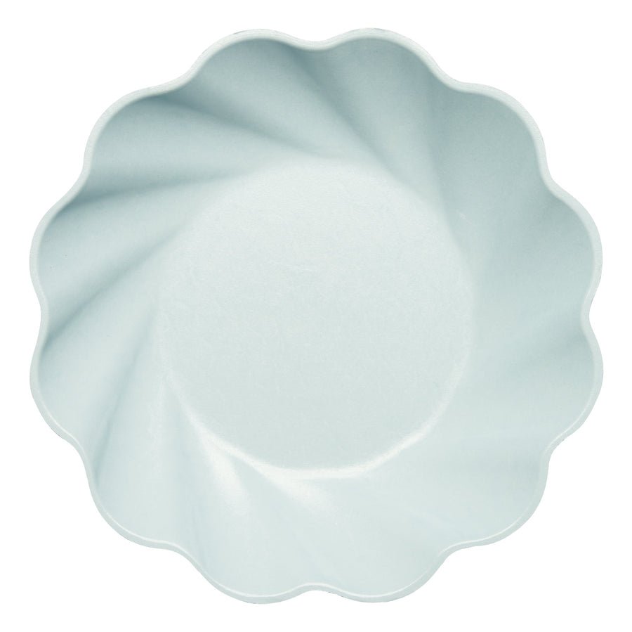 Simply Eco Compostable Salad Plate Sky Blue/8pk - Gaines Jewelers