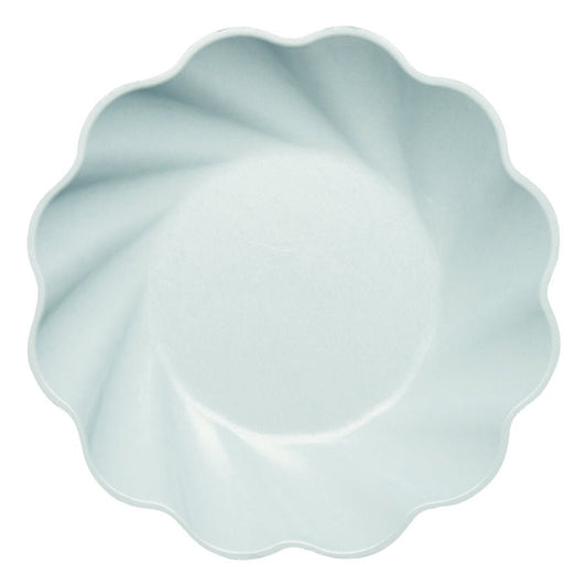 Simply Eco Compostable Salad Plate Sky Blue/8pk - Gaines Jewelers