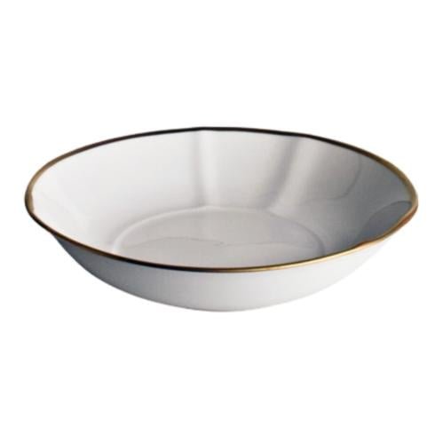 Simply Elegant Gold Soup Bowl - Gaines Jewelers